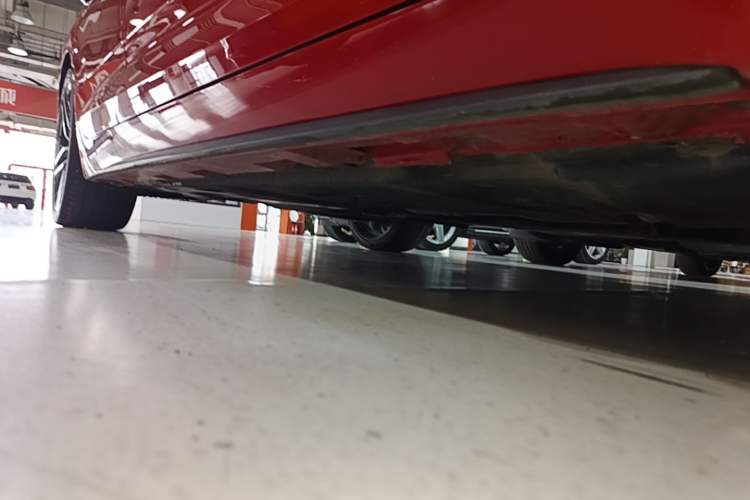 Used Audi A5 2019 Sportback 40 TFSI Fashion Model Right Side Sill
