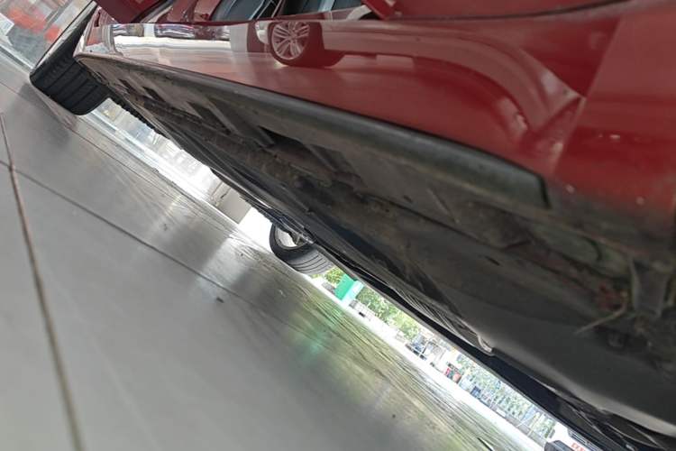 Used Audi A5 2019 Sportback 40 TFSI Fashion Model Right Side Sill