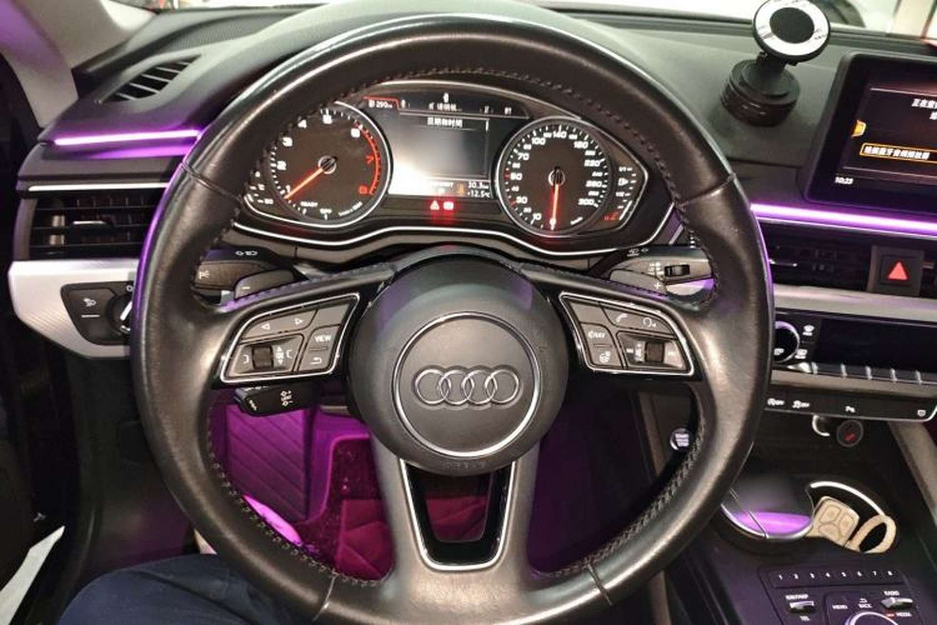Used Audi A5 2019 Sportback 40 TFSI Fashion Model Steering Wheel