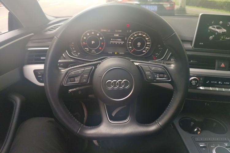 Used Audi A5 2019 Coupe 45 TFSI quattro Sport Edition China V standard Steering Wheel
