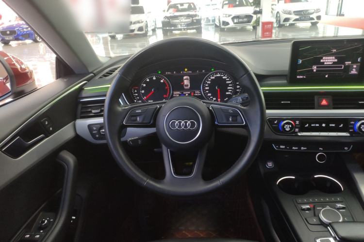 Used Audi A5 2019 Sportback 40 TFSI Fashion Model Steering Wheel