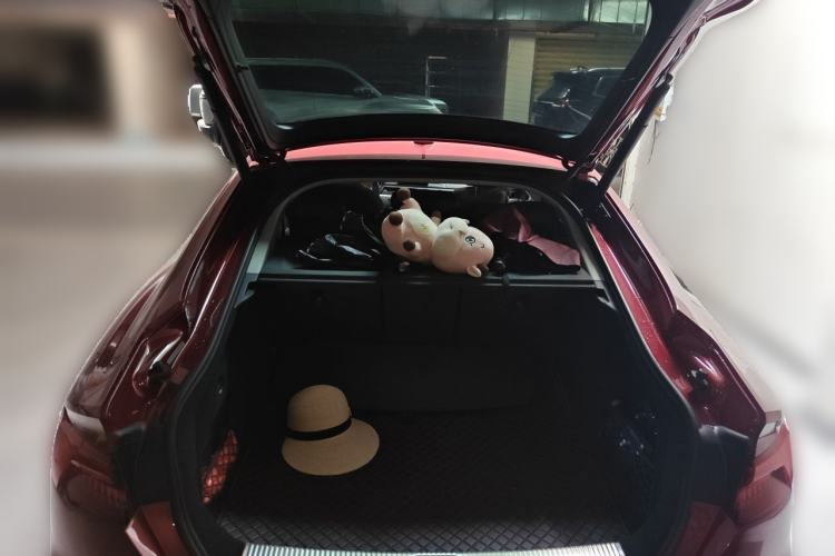 Used Audi A5 2019 Sportback 40 TFSI Fashion Model Trunk