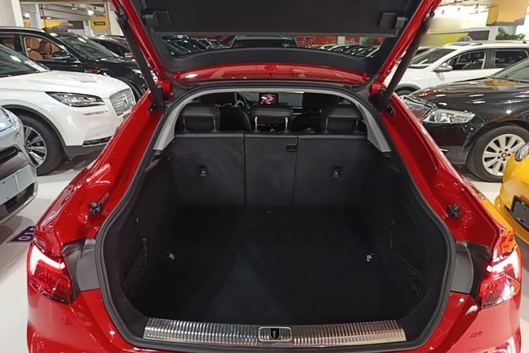 Used Audi A5 2019 Sportback 40 TFSI Fashion Model Trunk