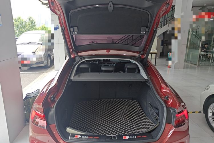 Used Audi A5 2019 Sportback 40 TFSI Fashion Model Trunk