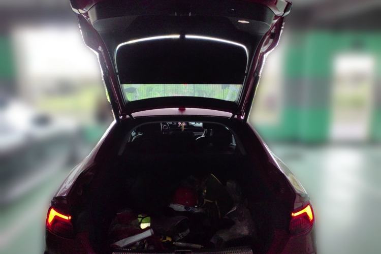 Used Audi A5 2019 Sportback 40 TFSI Fashion Model Trunk