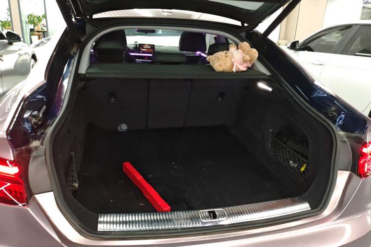 Used Audi A5 2019 Sportback 40 TFSI Fashion Model Trunk