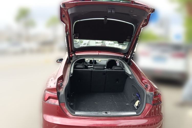 Used Audi A5 2019 Sportback 40 TFSI Fashion Model Trunk