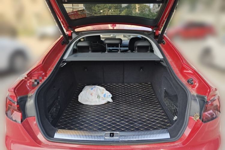 Used Audi A5 2019 Sportback 40 TFSI Fashion Model Trunk