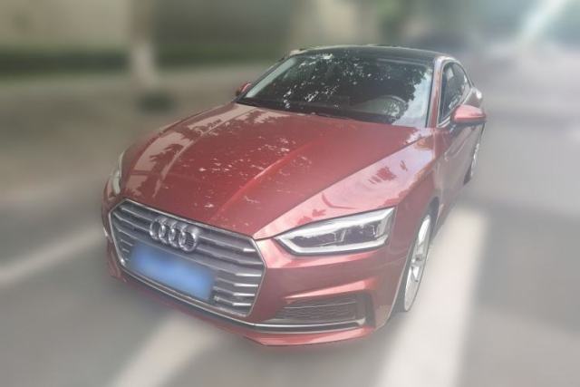 Used Audi A5 2019 Coupe 45 TFSI quattro Sport Edition China V standard
