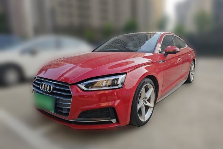 Used Audi A5 2019 Sportback 40 TFSI Fashion Model Guazi used car, China used car export, Used car for sale, Used  cars, Cheapest cars for sale