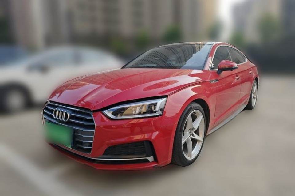 Audi A5 2019