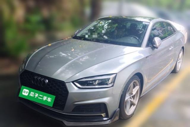 Used Audi A5 2019 Coupe 40 TFSI Fashion Edition China V Emission Standard
