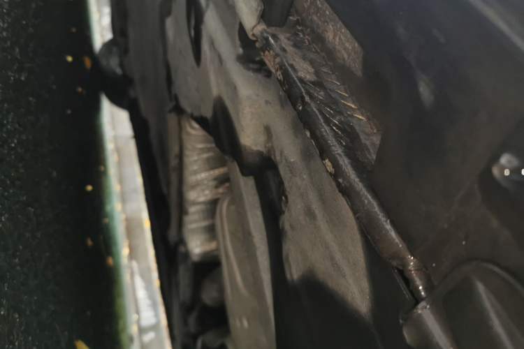 Used Audi A5 2019 Sportback 40 TFSI Fashion Model Chassis Rear Left