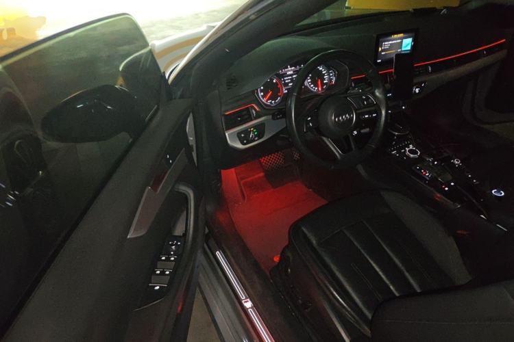 Used Audi A5 2019 Cabriolet 40 TFSI Fashion Edition China V Driver Seat