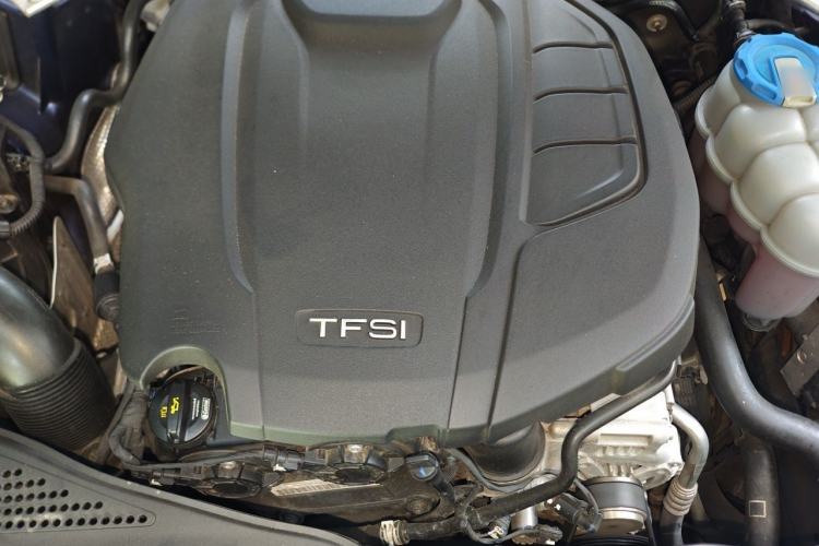 Used Audi A5 2019 Coupe 40 TFSI Fashion Edition China V Emission Standard Engine Bay