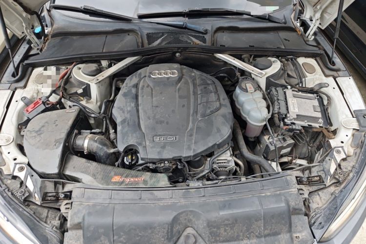 Used Audi A5 2019 Sportback 40 TFSI Fashion Model Engine Bay