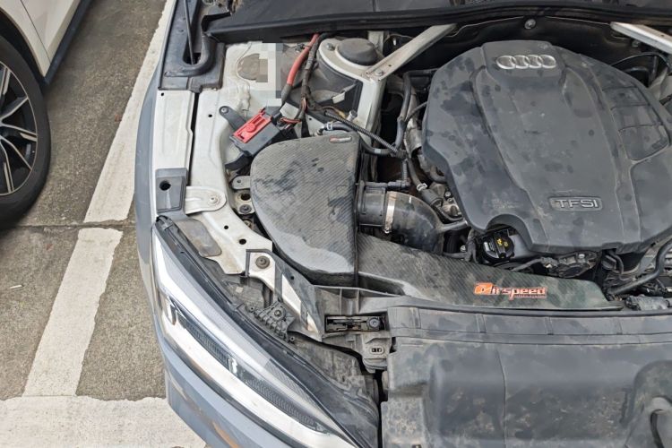 Used Audi A5 2019 Sportback 40 TFSI Fashion Model Engine Bay Right