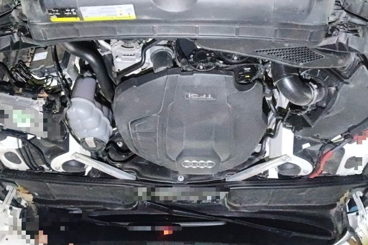 Used Audi A5 2019 Sportback 40 TFSI Fashion Model Engine Bay