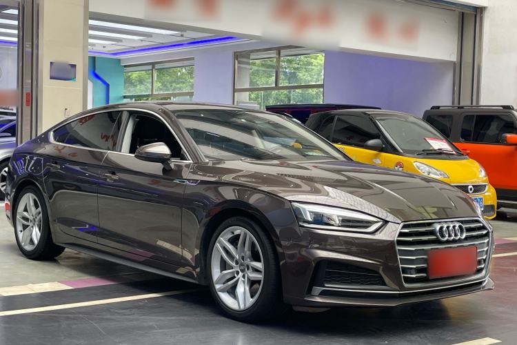 Used Audi A5 2019 Sportback 45 TFSI Fashion Model Exterior 2