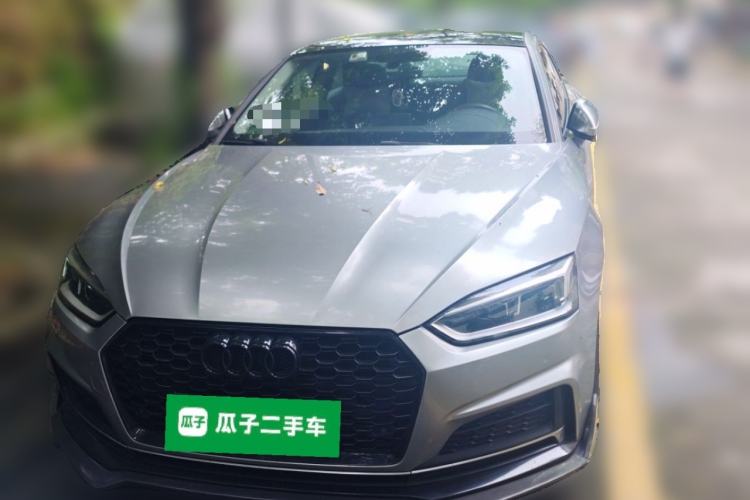 Used Audi A5 2019 Coupe 40 TFSI Fashion Edition China V Emission Standard Front
