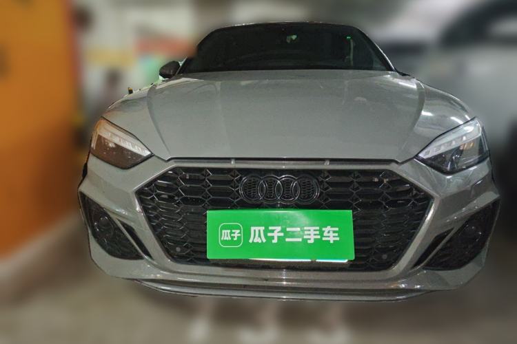 Used Audi A5 2019 Cabriolet 40 TFSI Fashion Edition China V Front