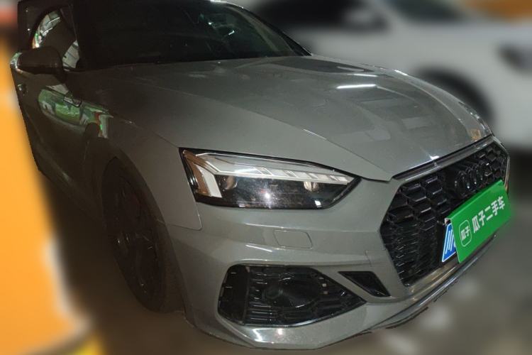 Used Audi A5 2019 Cabriolet 40 TFSI Fashion Edition China V Front Right 45 Deg