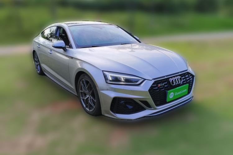 Used Audi A5 2019 Sportback 40 TFSI Fashion Model Front Right 45 Deg