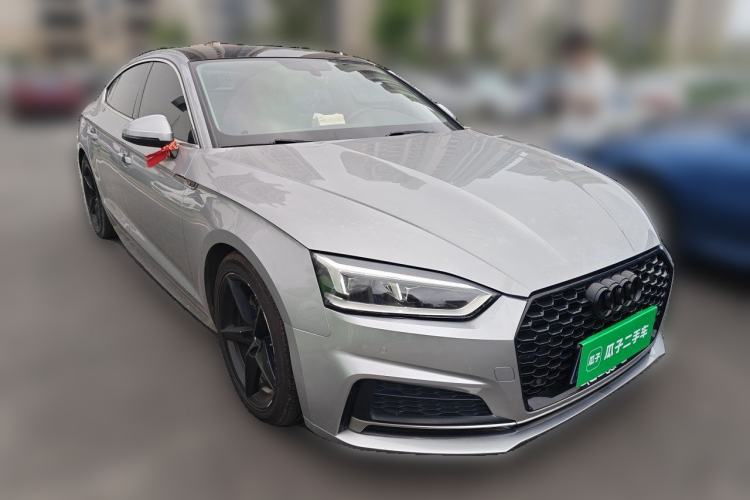 Used Audi A5 2019 Sportback 40 TFSI Fashion Model Front Right 45 Deg