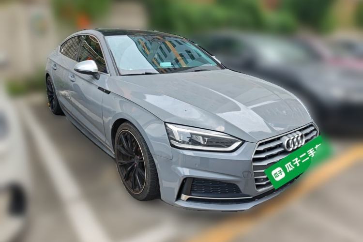 Used Audi A5 2019 Sportback 40 TFSI Fashion Model Front Right 45 Deg