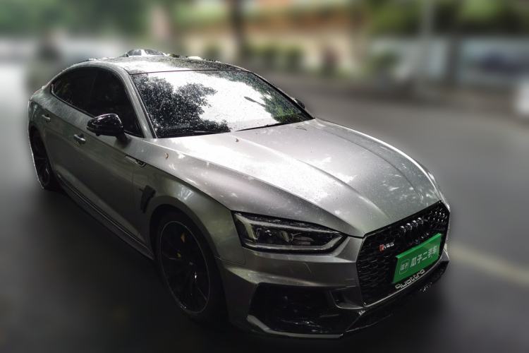 Used Audi A5 2019 Sportback 40 TFSI Fashion Model Front Right 45 Deg