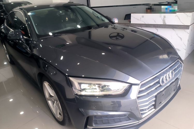 Used Audi A5 2019 Sportback 40 TFSI Fashion Model Front Right 45 Deg
