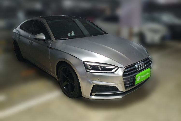 Used Audi A5 2019 Sportback 40 TFSI Fashion Model Front Right 45 Deg