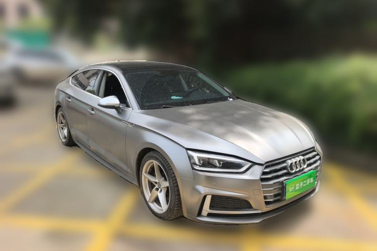 Used Audi A5 2019 Sportback 40 TFSI Fashion Model Front Right 45 Deg