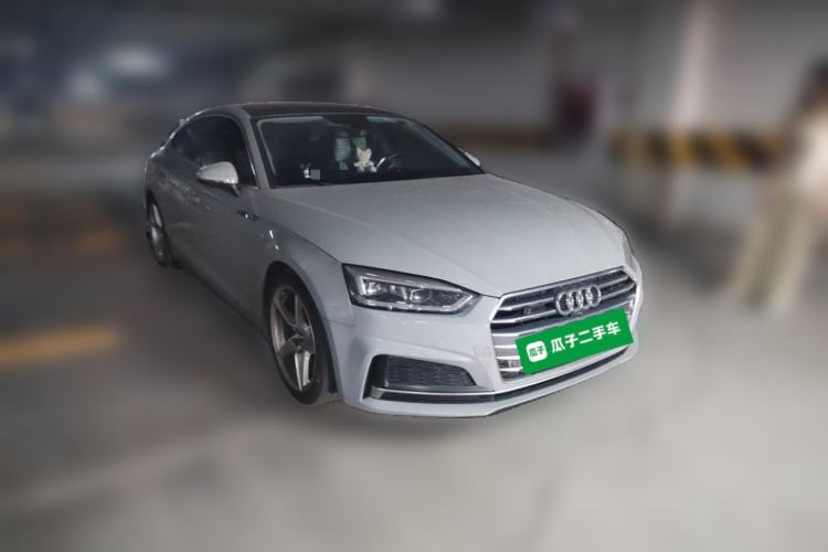 Used Audi A5 2019 Sportback 40 TFSI Fashion Model Front Right 45 Deg