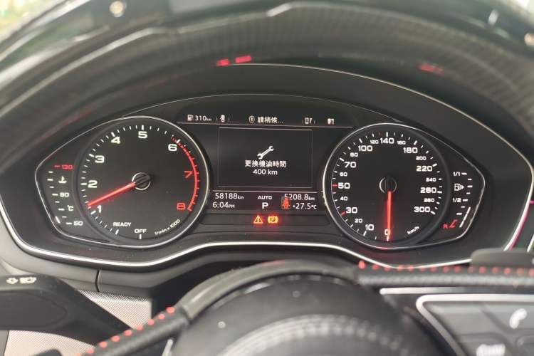 Used Audi A5 2019 Coupe 40 TFSI Fashion Edition China V Emission Standard Instrument Cluster