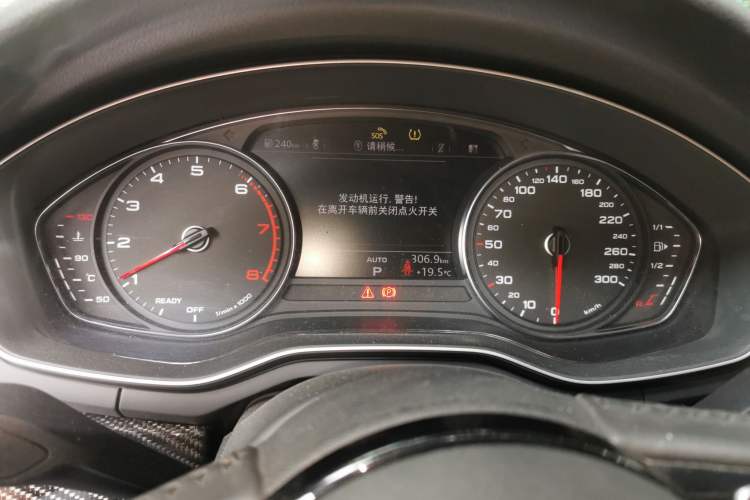 Used Audi A5 2019 Sportback 40 TFSI Fashion Model Instrument Cluster