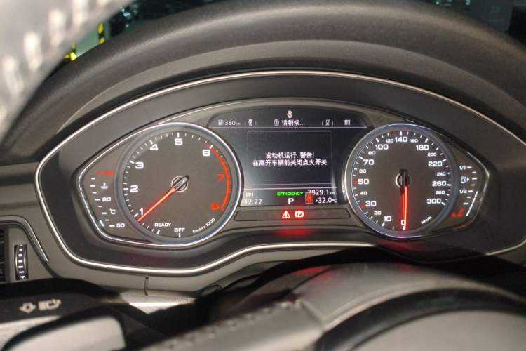 Used Audi A5 2019 Sportback 40 TFSI Fashion Model Instrument Cluster