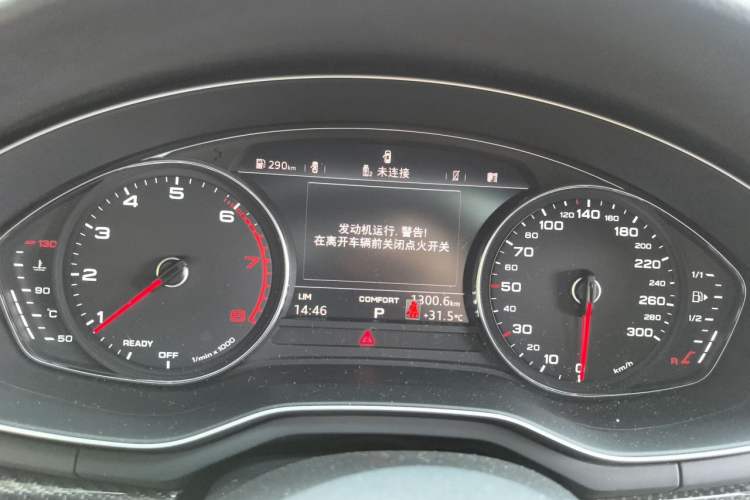 Used Audi A5 2019 Sportback 40 TFSI Fashion Model Instrument Cluster