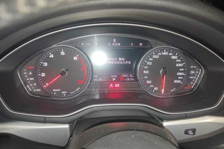 Used Audi A5 2019 Sportback 40 TFSI Fashion Model Instrument Cluster