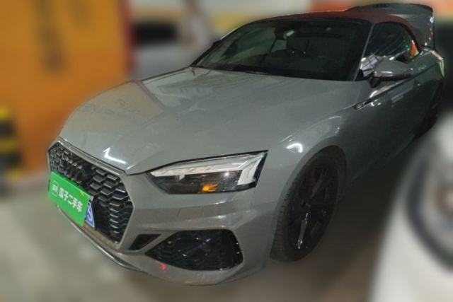 Used Audi A5 2019 Cabriolet 40 TFSI Fashion Edition China V