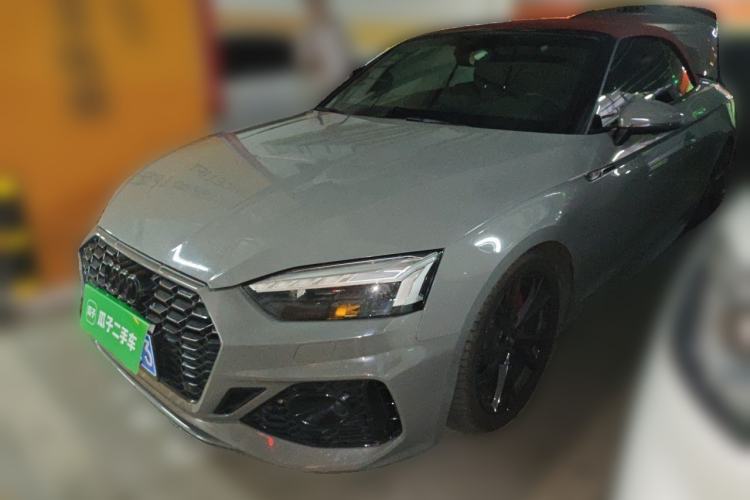 Used Audi A5 2019 Cabriolet 40 TFSI Fashion Edition China V Guazi used car, China used car export, Used car for sale, Used cars, Cheapest cars for sale