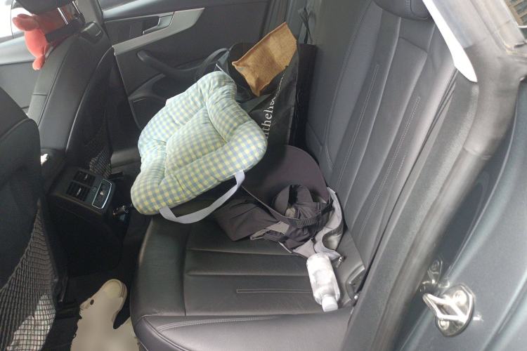 Used Audi A5 2019 Sportback 45 TFSI Fashion Model Left Rear Seat