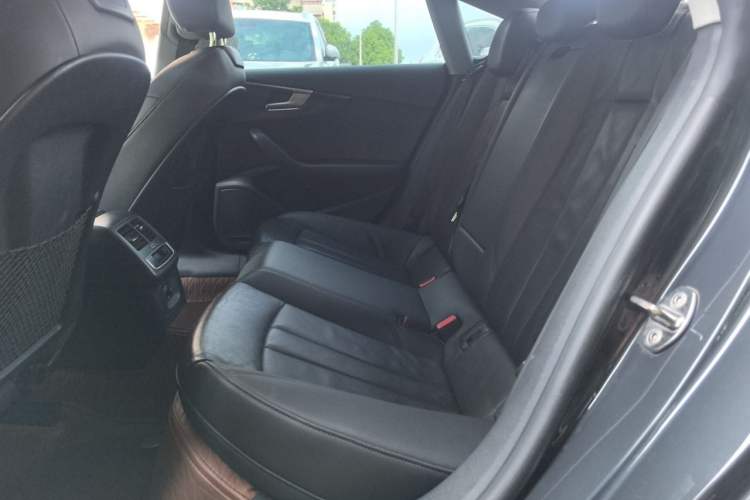 Used Audi A5 2019 Sportback 40 TFSI Fashion Model Left Rear Seat