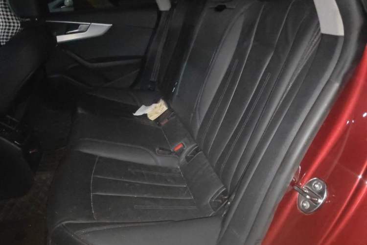 Used Audi A5 2019 Sportback 40 TFSI Fashion Model Left Rear Seat