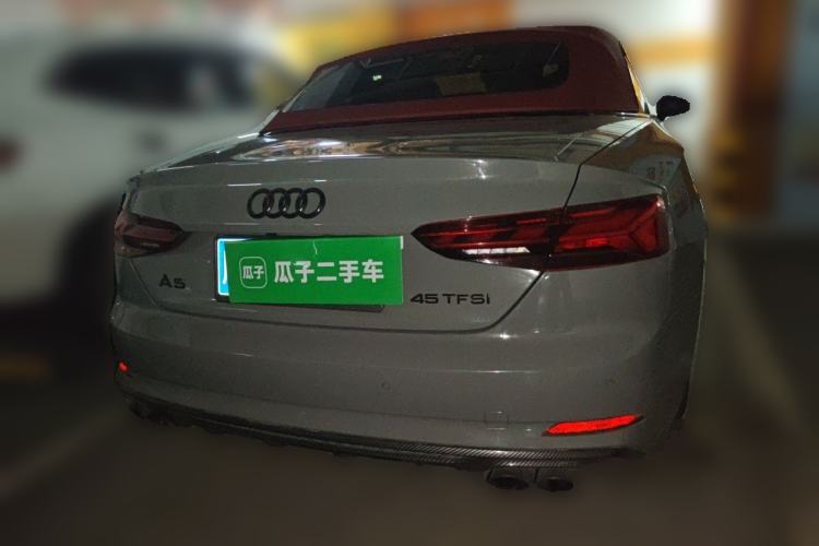 Used Audi A5 2019 Cabriolet 40 TFSI Fashion Edition China V Rear