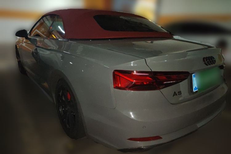 Used Audi A5 2019 Cabriolet 40 TFSI Fashion Edition China V Rear Left 45 Deg