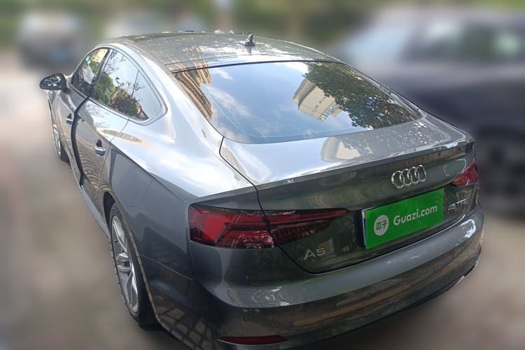 Used Audi A5 2019 Sportback 45 TFSI Fashion Model Rear Left 45 Deg