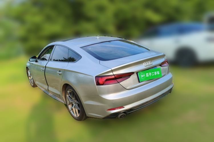 Used Audi A5 2019 Sportback 40 TFSI Fashion Model Rear Left 45 Deg
