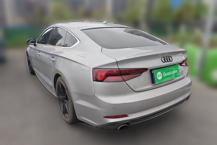Used Audi A5 2019 Sportback 40 TFSI Fashion Model Rear Left 45 Deg