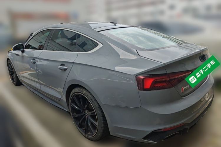 Used Audi A5 2019 Sportback 40 TFSI Fashion Model Rear Left 45 Deg